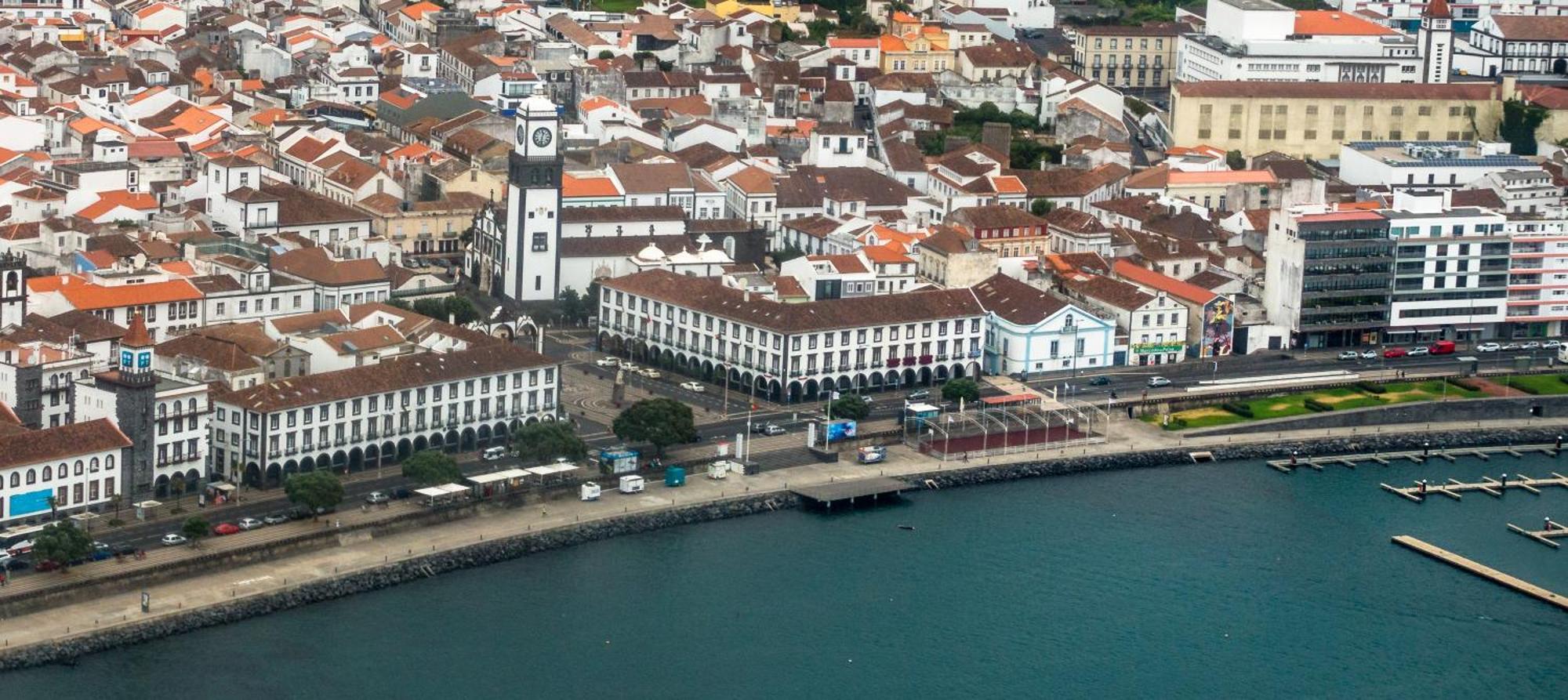 Historical Center Apartments Ponta Delgada  Ngoại thất bức ảnh